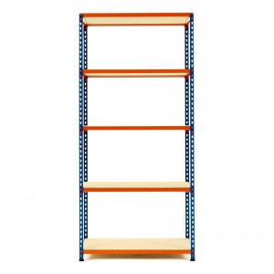 Superack Boltless Shelving Bay 5 Levels